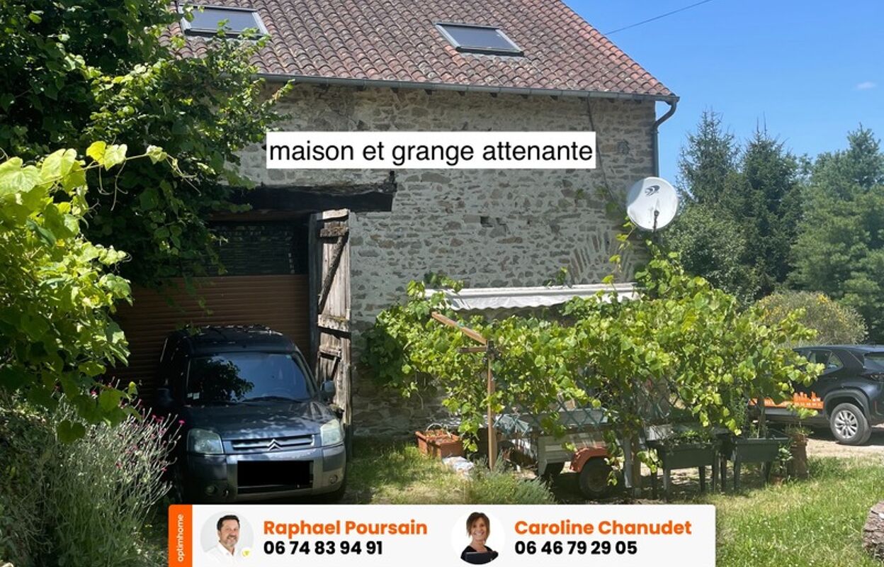 maison 3 pièces 71 m2 à vendre à Dompierre-les-Églises (87190)