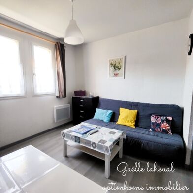 Appartement 1 pièce 16 m²