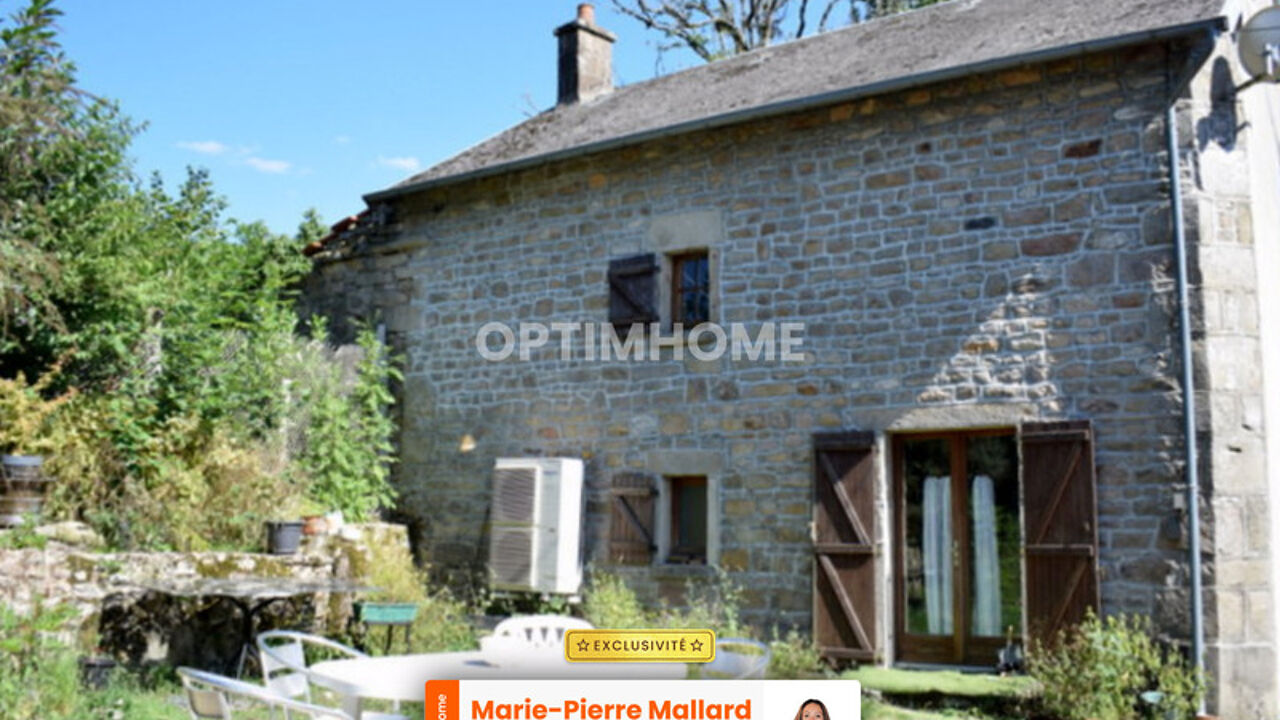 maison 4 pièces 71 m2 à vendre à Royère-de-Vassivière (23460)