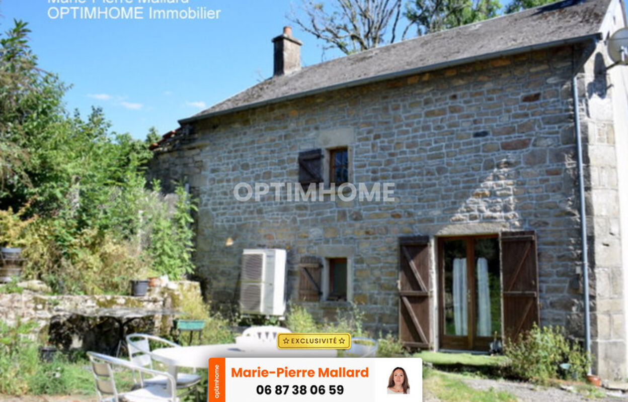 maison 4 pièces 71 m2 à vendre à Royère-de-Vassivière (23460)