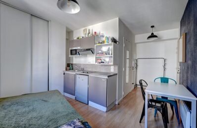 appartement 1 pièces 20 m2 à vendre à Lyon 7 (69007)