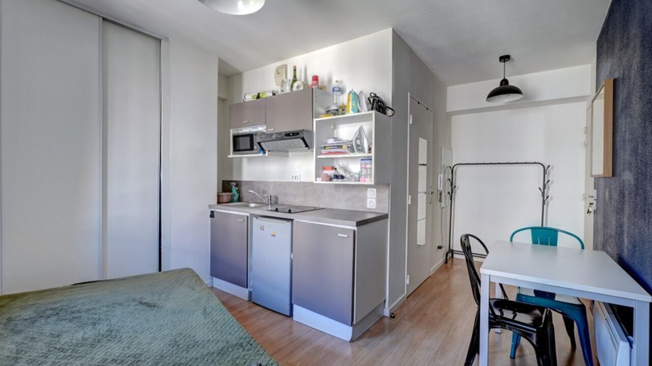 appartement 1 pièces 20 m2 à vendre à Lyon 7 (69007)