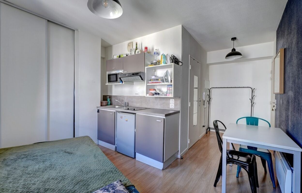 appartement 1 pièces 20 m2 à vendre à Lyon 7 (69007)