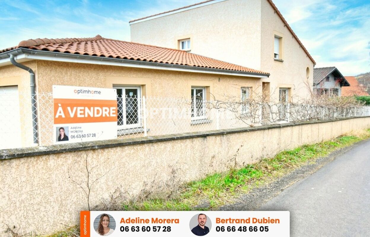 maison 7 pièces 157 m2 à vendre à Vic-le-Comte (63270)