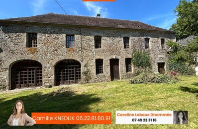 vente maison 142 000 € à proximité de Pré-en-Pail (53140)