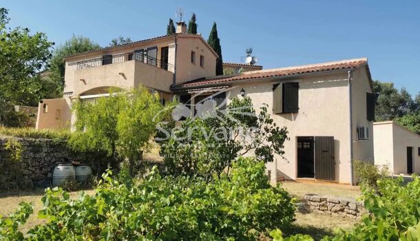 Villa / Maison 5 pièces  à vendre Cotignac 83570