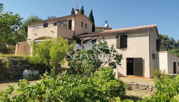 Villa / Maison 5 pièces  à vendre Cotignac 83570