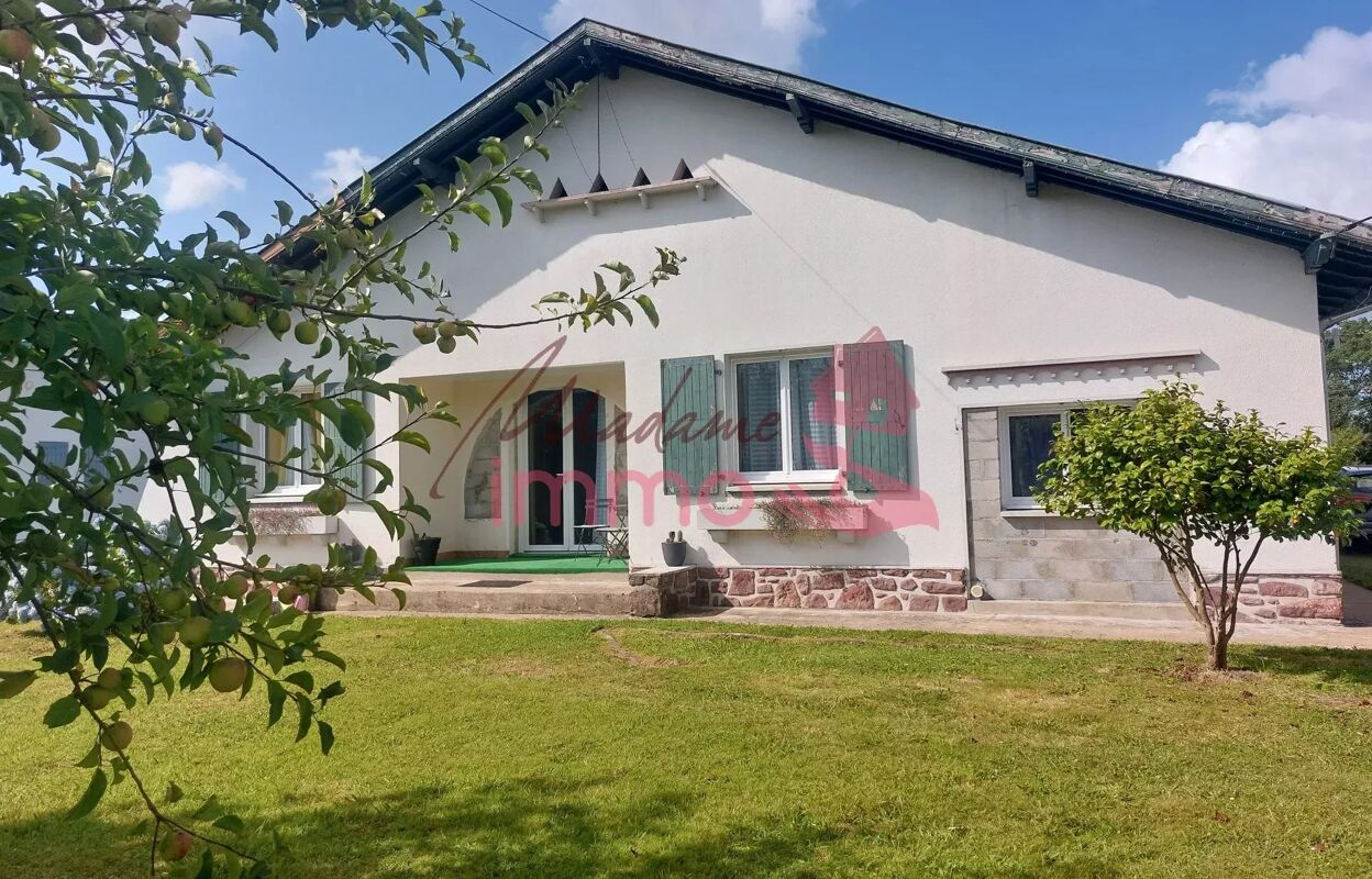 maison 5 pièces 96 m2 à vendre à Salies-de-Béarn (64270)