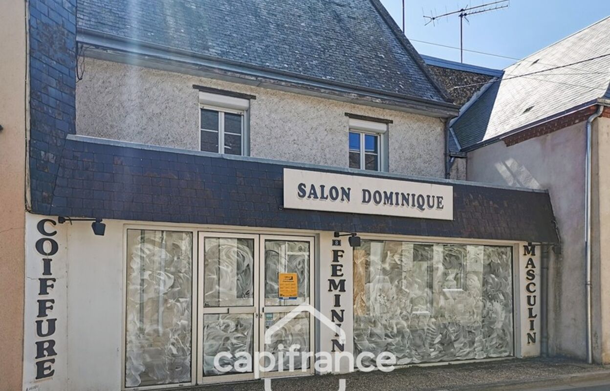 commerce 3 pièces 114 m2 à vendre à Bessé-sur-Braye (72310)