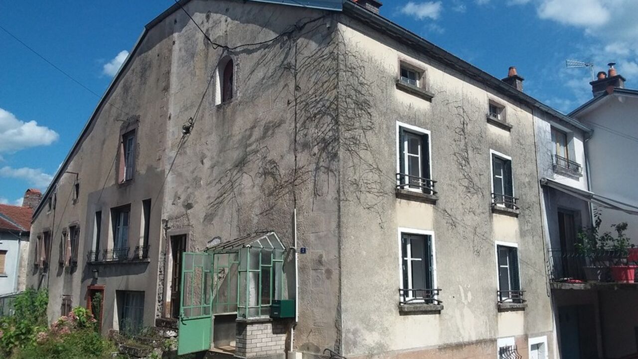 maison 4 pièces 70 m2 à vendre à Vauvillers (70210)