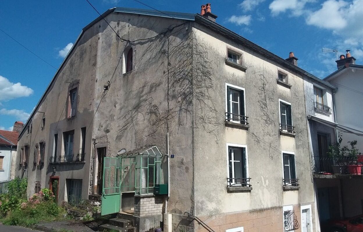 maison 4 pièces 70 m2 à vendre à Vauvillers (70210)