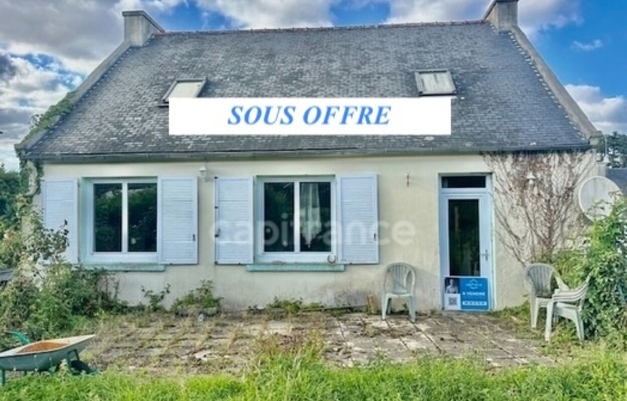 maison 3 pièces 90 m2 à vendre à Landeleau (29530)