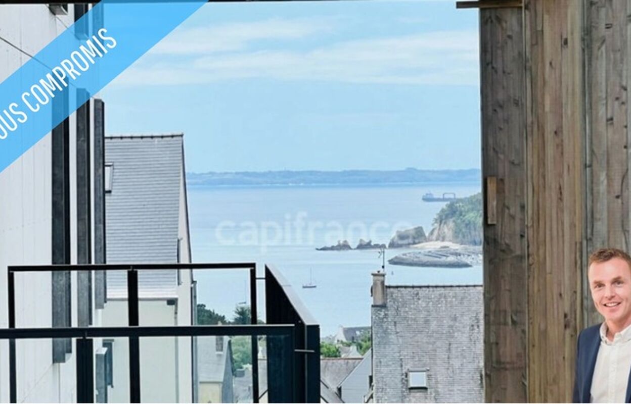 appartement 1 pièces 31 m2 à vendre à Crozon (29160)