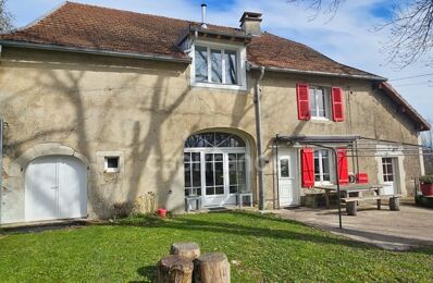 vente maison 330 000 € à proximité de Montigny-sur-l'Ain (39300)