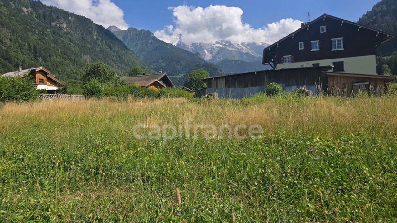 terrain  pièces 801 m2 à vendre à Saint-Gervais-les-Bains (74170)