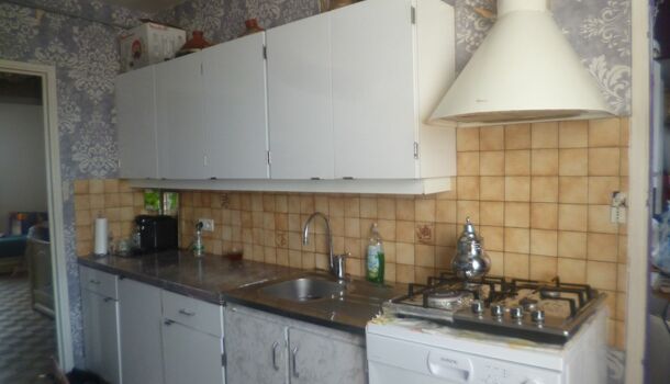 Appartement 3 pièces  à vendre Nevers 58000