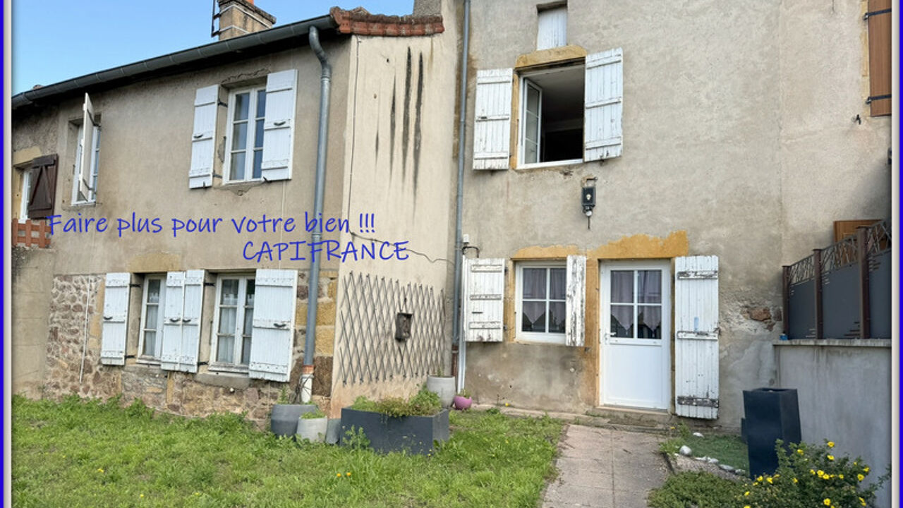 maison 5 pièces 104 m2 à vendre à La Clayette (71800)