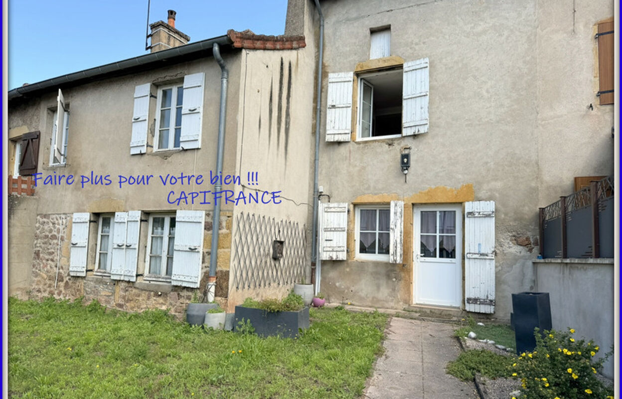 maison 5 pièces 104 m2 à vendre à La Clayette (71800)