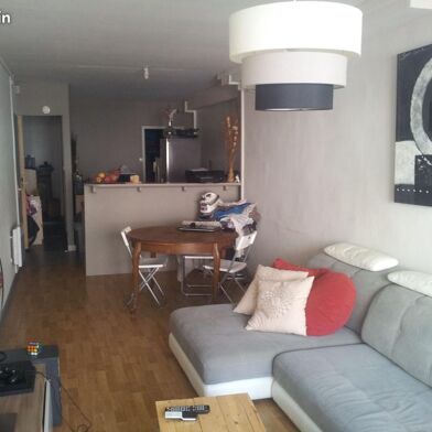 Appartement 2 pièces 50 m²