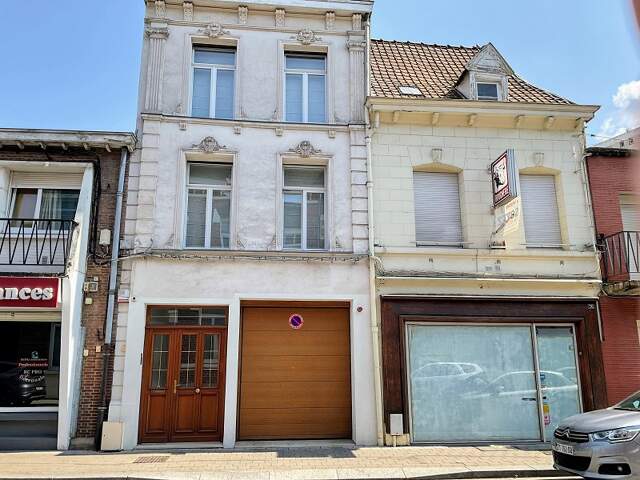 Immeuble 5 pièces, VALENCIENNES — photo du bien