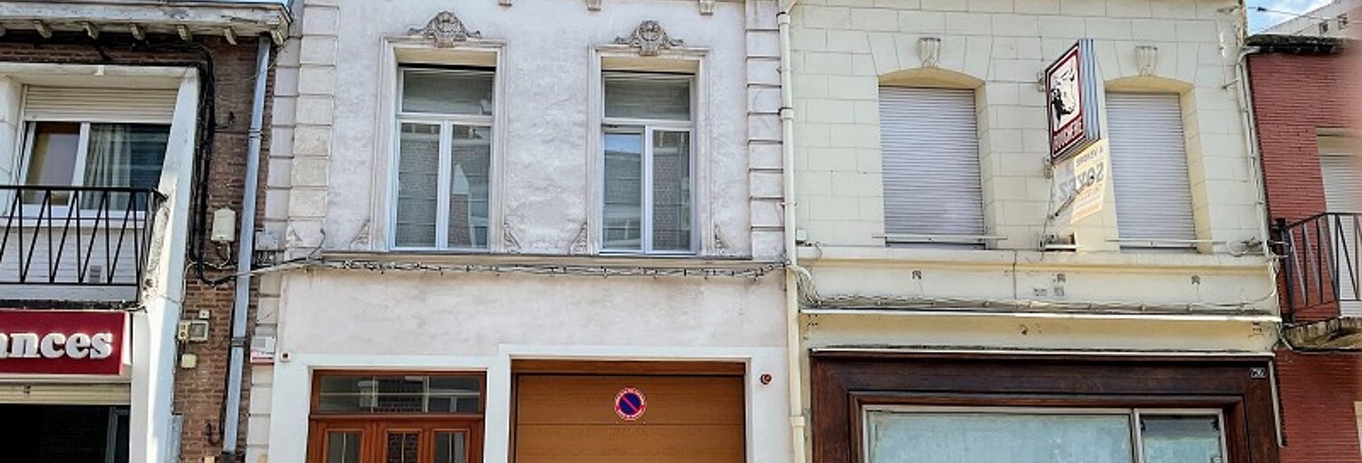 Immeuble  260 m² à vendre à Valenciennes (59300)