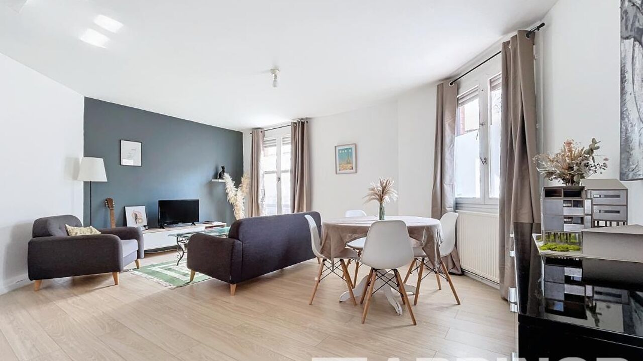 appartement 4 pièces 77 m2 à vendre à Lille (59000)