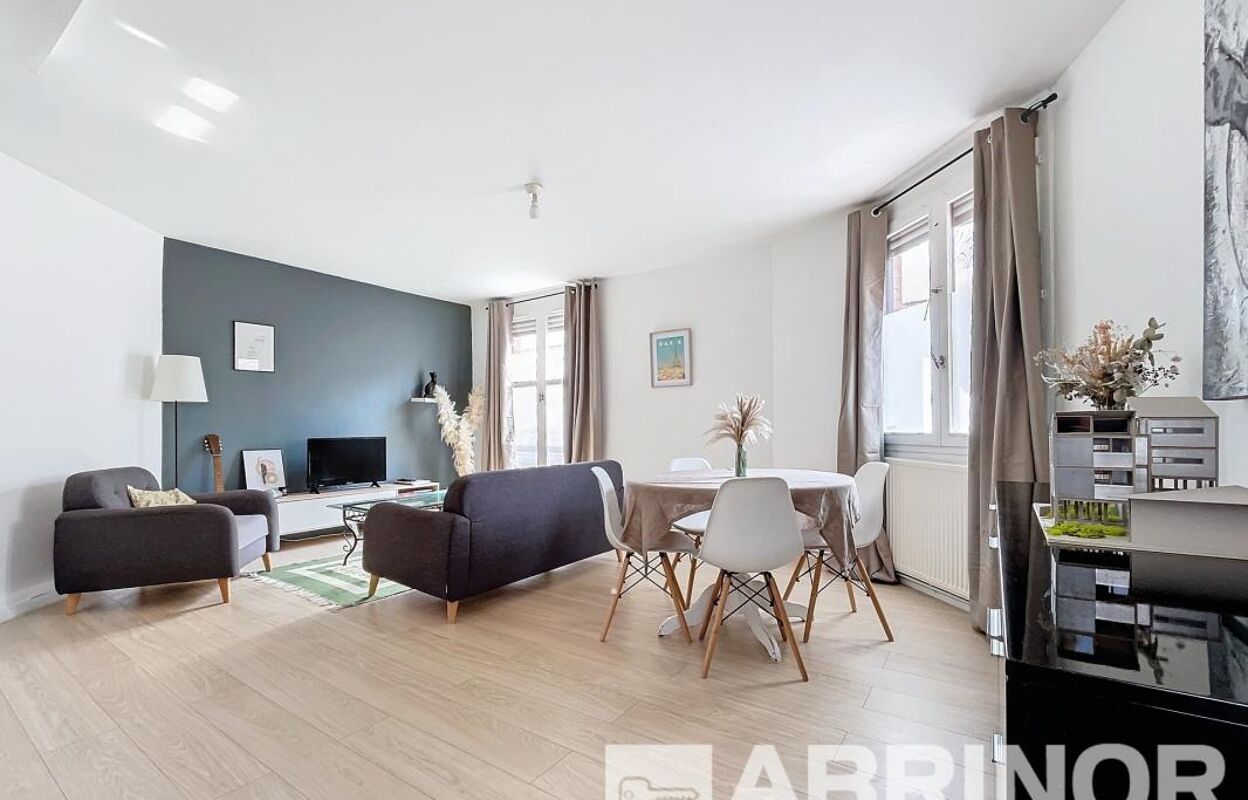 appartement 4 pièces 77 m2 à vendre à Lille (59000)