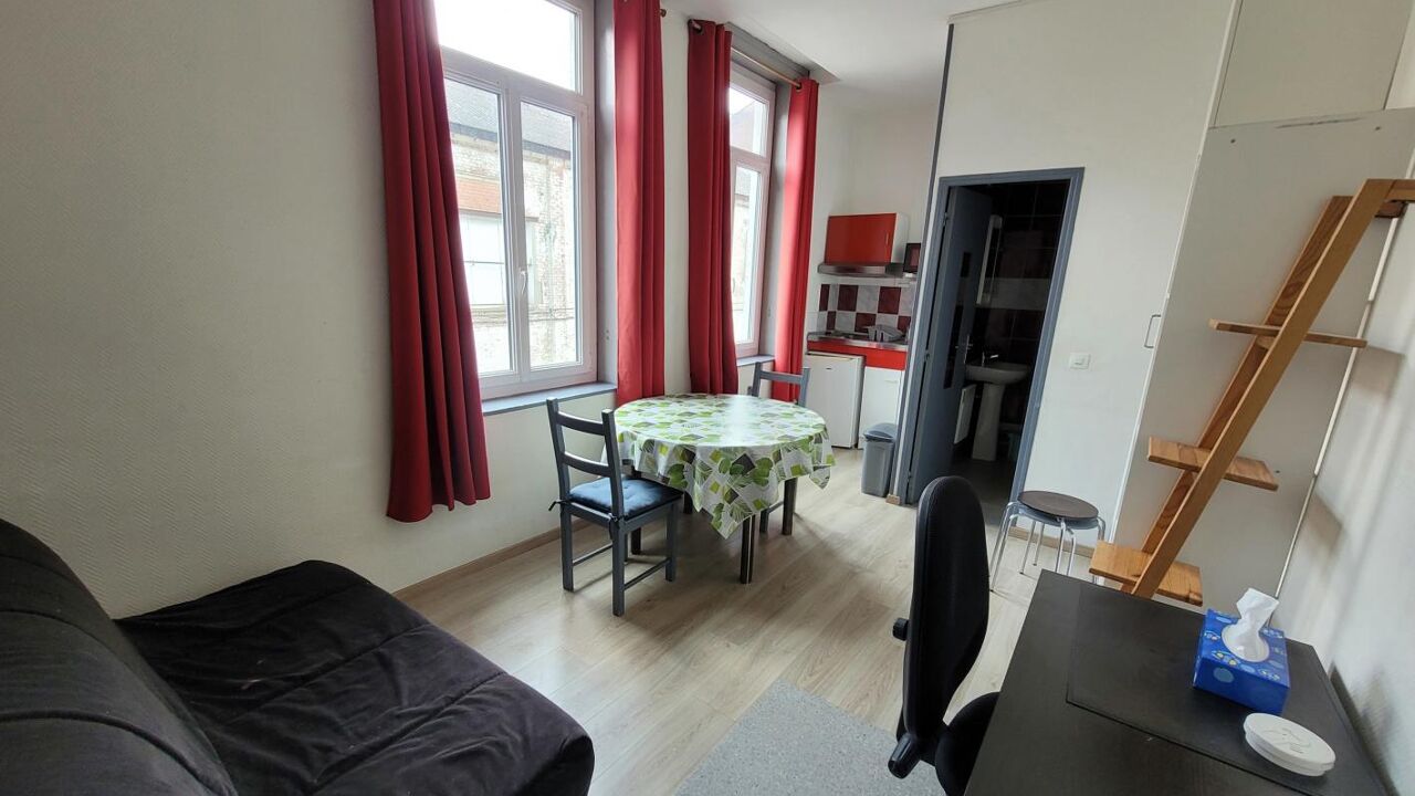 appartement 1 pièces 16 m2 à vendre à Lille (59000)