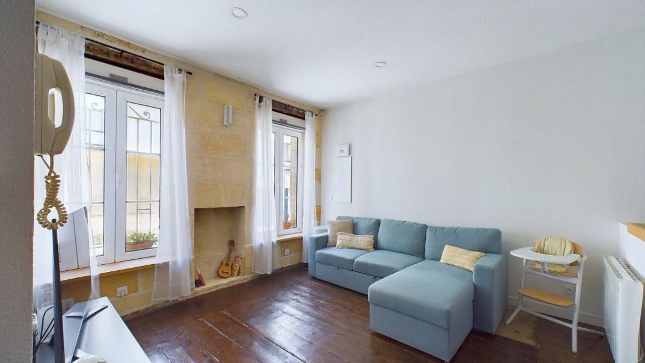 appartement 3 pièces 46 m2 à vendre à Bordeaux (33000)