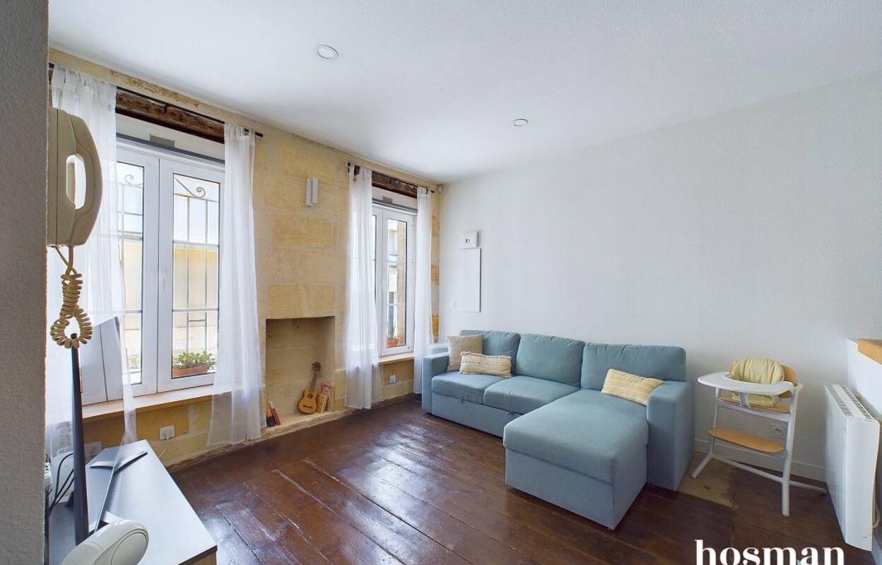 appartement 3 pièces 46 m2 à vendre à Bordeaux (33000)