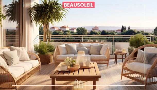 Appartement 4 pièces  à vendre Beausoleil 06240