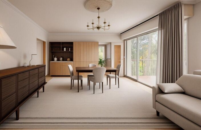 Appartement à rénover 3 chambres dans un parc paysager.Plage et l'avenue de Gaulle à pieds — photo 2