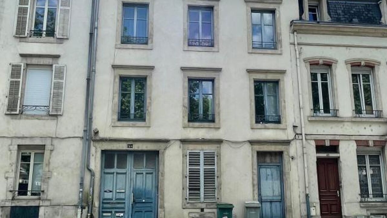 appartement 2 pièces 34 m2 à vendre à Nancy (54000)