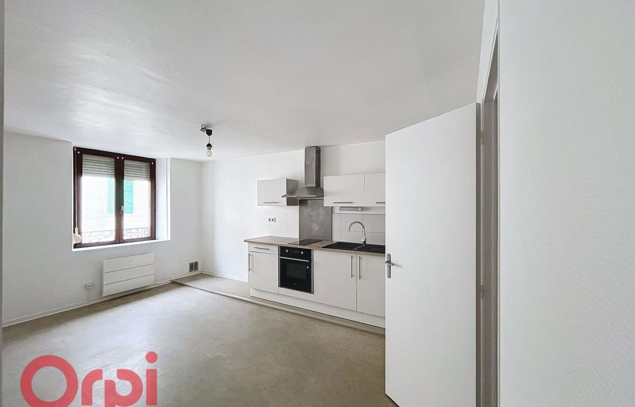 appartement 1 pièces 38 m2 à louer à Nancy (54000)