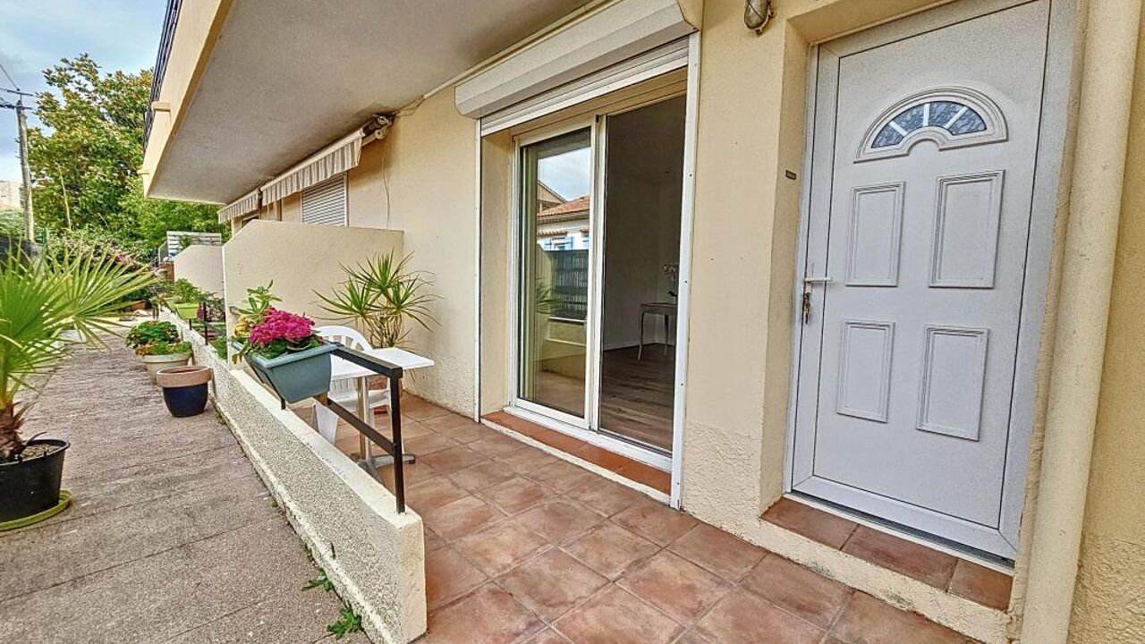 appartement 2 pièces 33 m2 à vendre à Saint-Raphaël (83530)