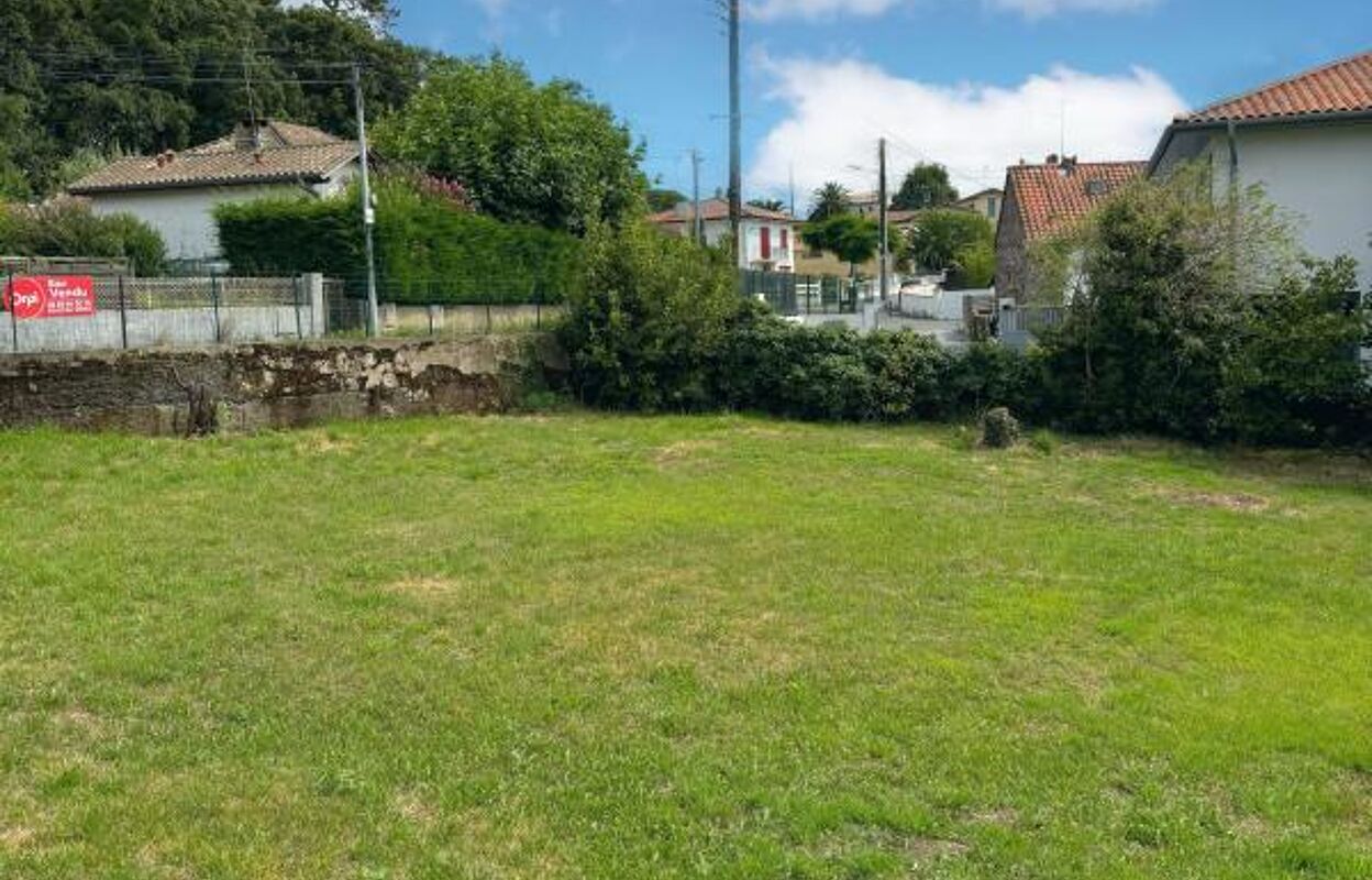 terrain  pièces 370 m2 à vendre à Boucau (64340)