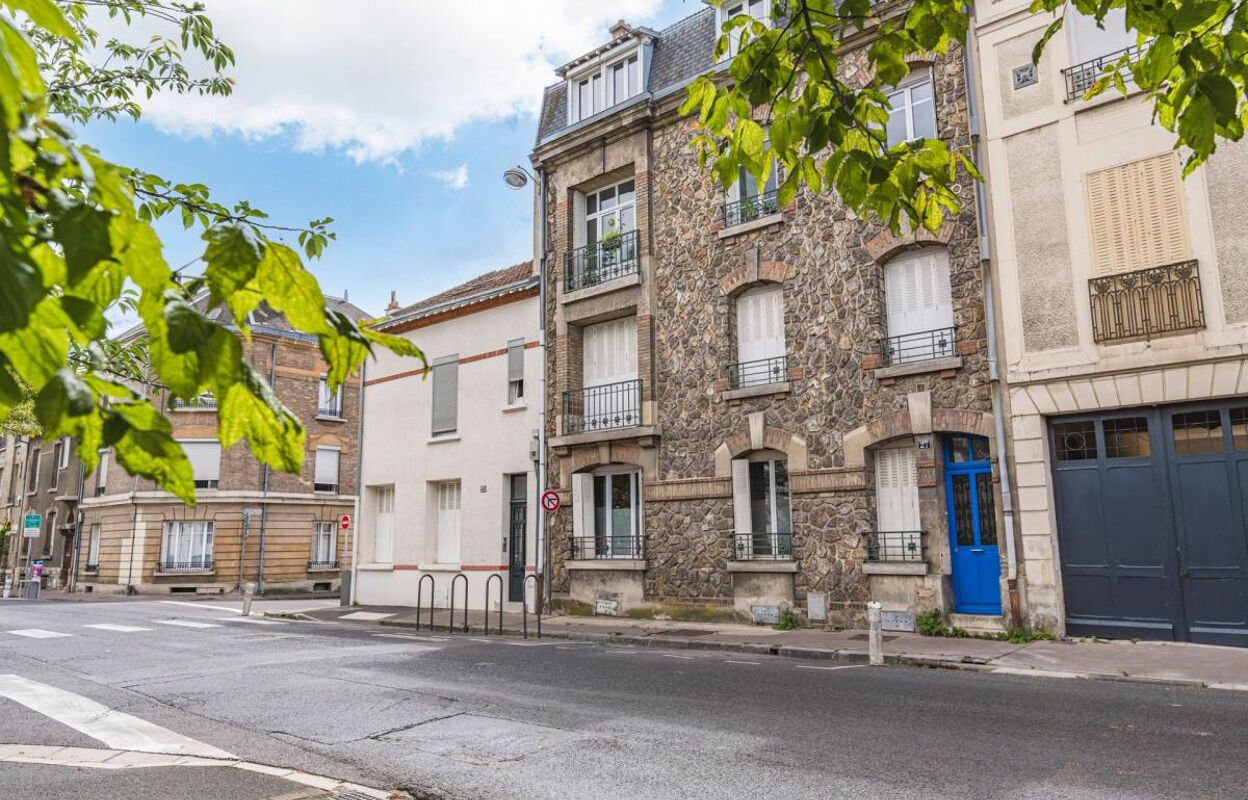 appartement 4 pièces 55 m2 à vendre à Reims (51100)