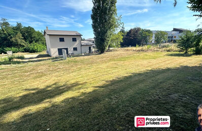 vente terrain 297 000 € à proximité de Grenay (38540)