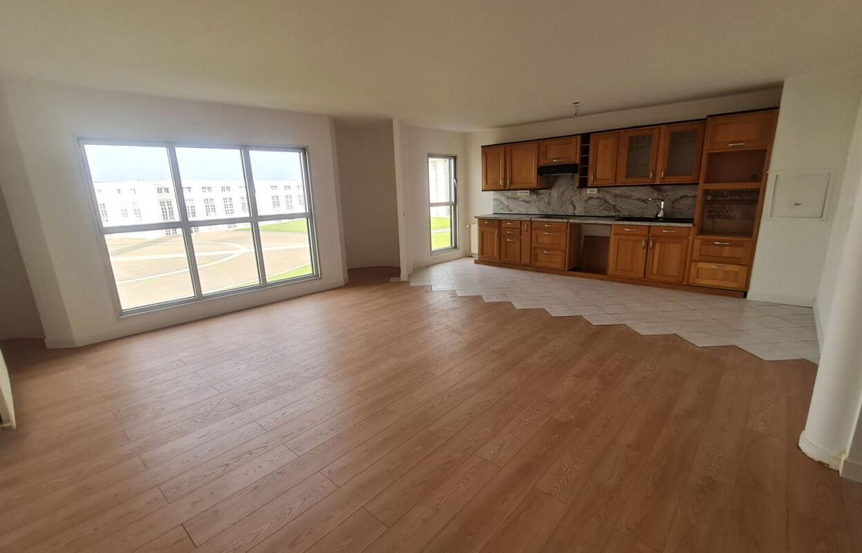 appartement 3 pièces 76 m2 à vendre à Cergy (95000)