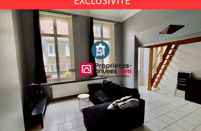 vente appartement 59 500 € à proximité de Nesles (62152)