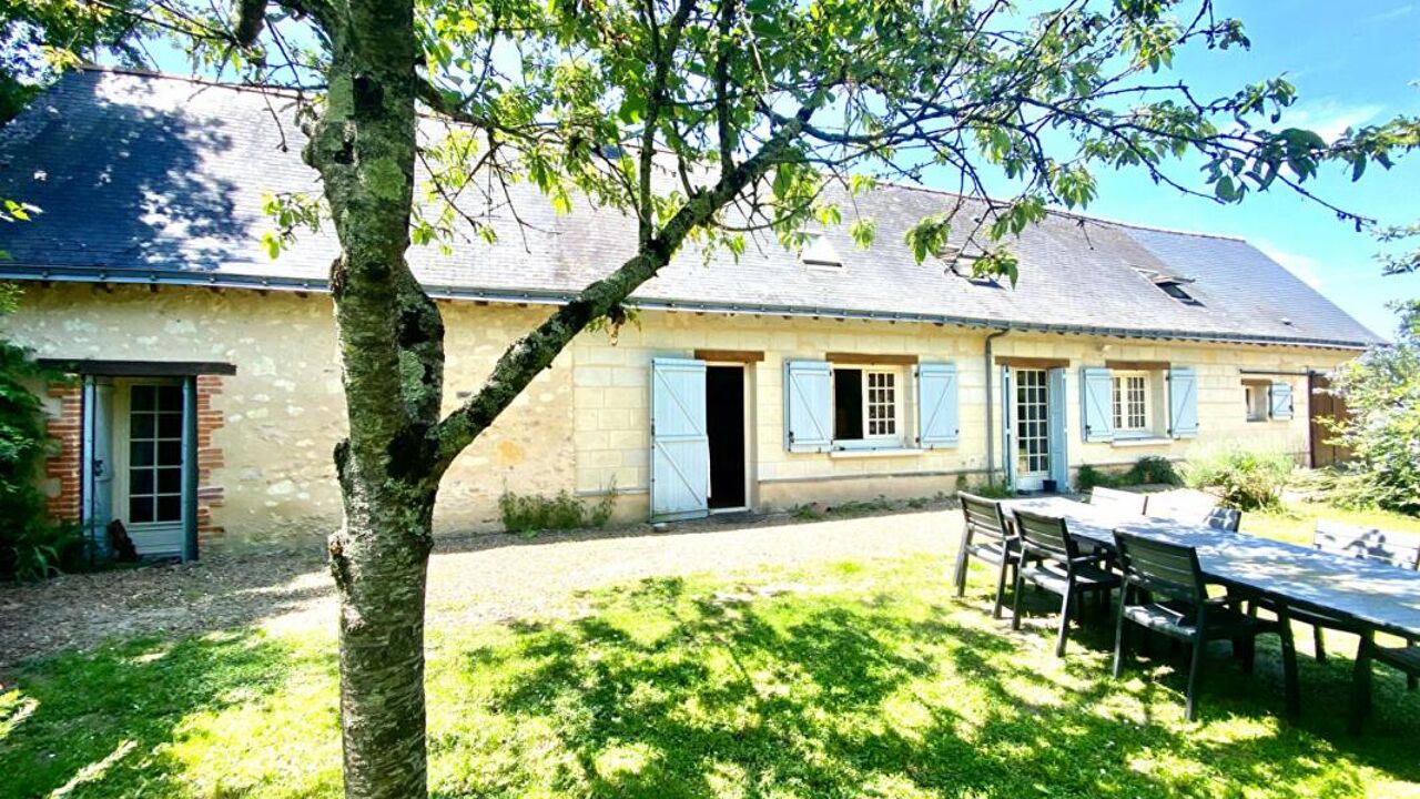 maison 7 pièces 134 m2 à vendre à Rives-du-Loir-en-Anjou (49140)