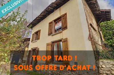 vente maison 50 000 € à proximité de Miribel-les-Échelles (38380)