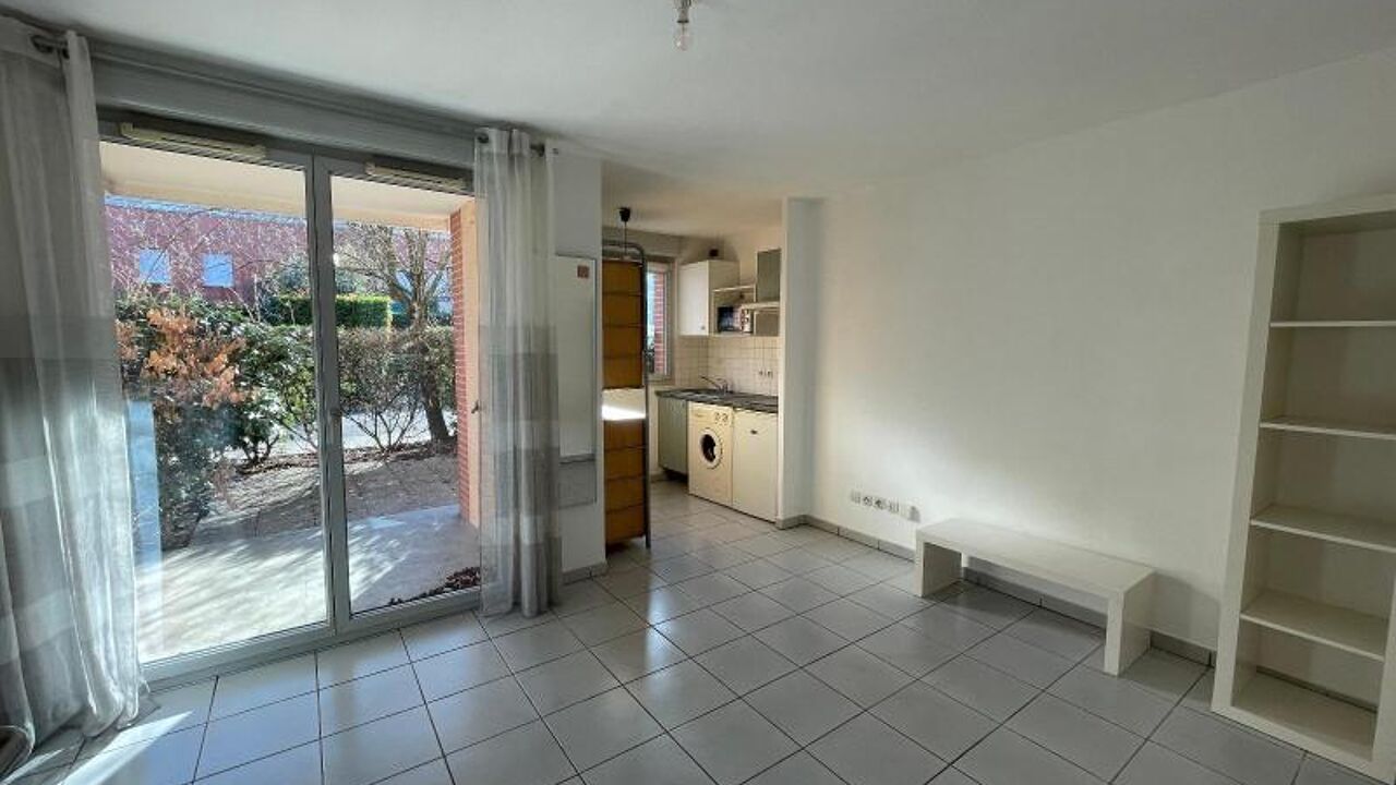 appartement 1 pièces 23 m2 à louer à Toulouse (31200)