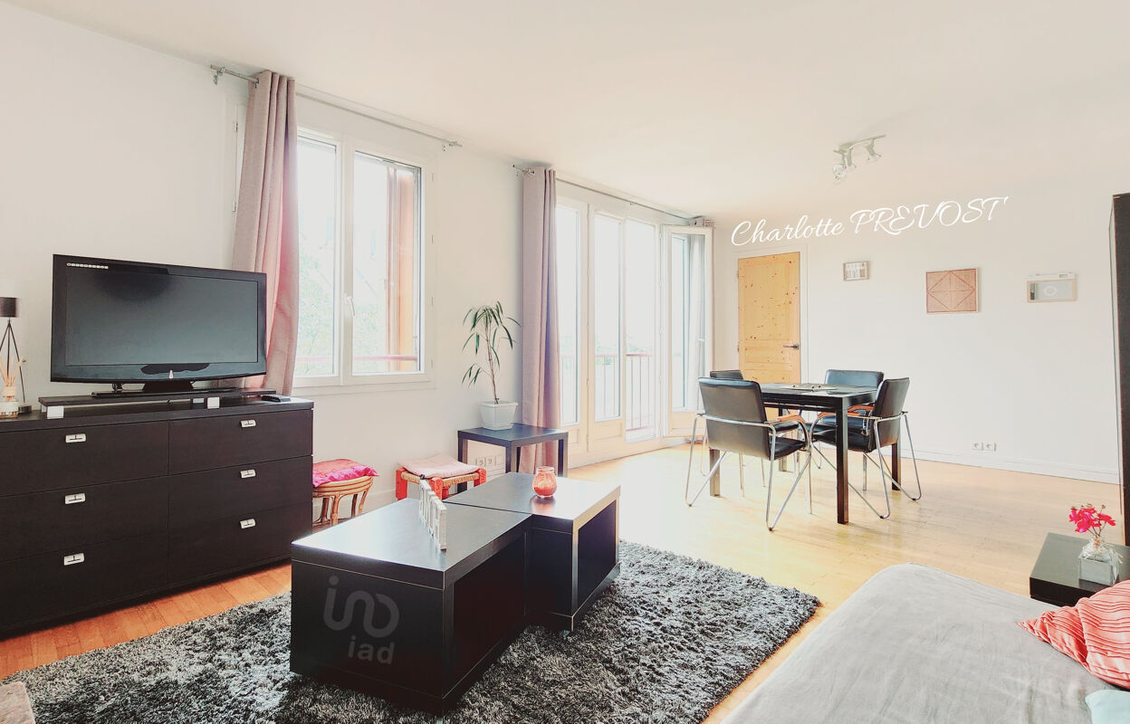 appartement 3 pièces 61 m2 à vendre à La Courneuve (93120)