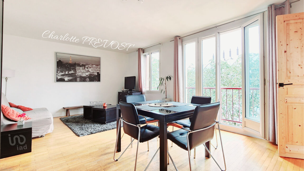 appartement 3 pièces 61 m2 à vendre à La Courneuve (93120)