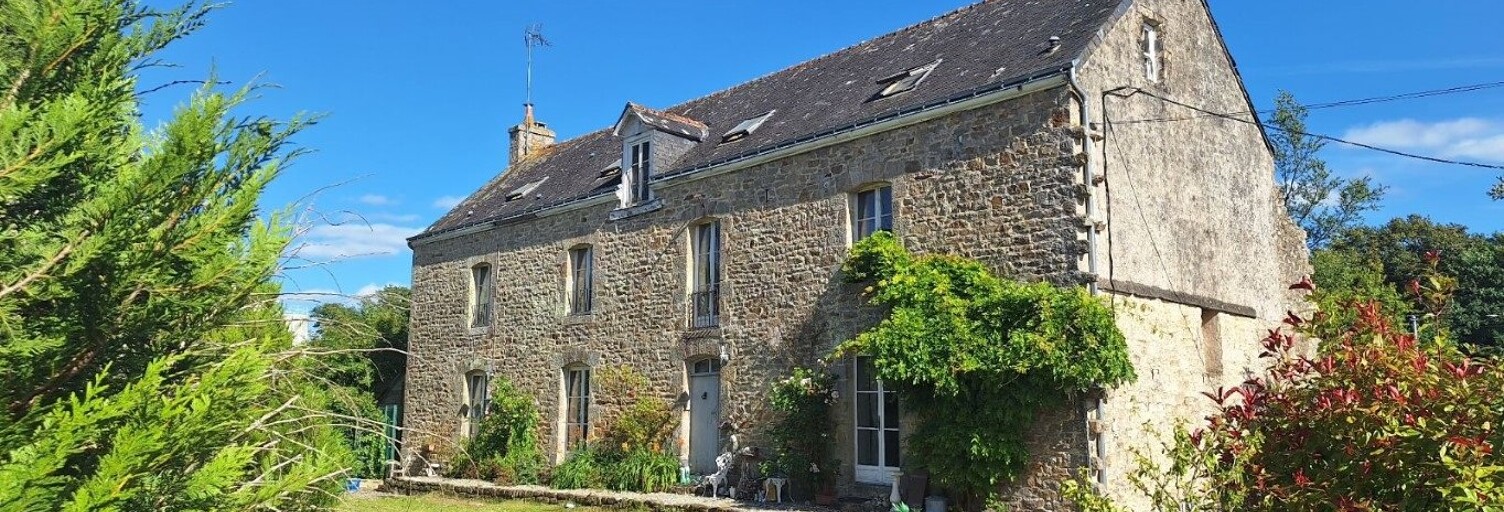 Maison 9 Pièces 202 m² à vendre à Guémené-sur-Scorff (56160)