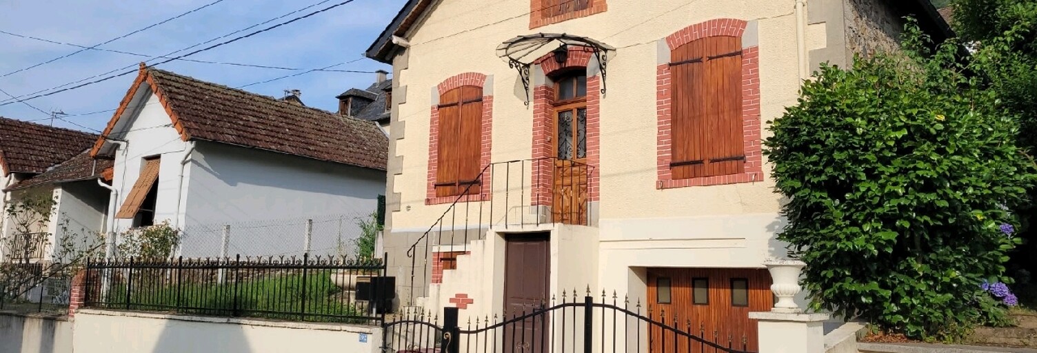 Maison 5 Pièces 69 m² à vendre à Bort-les-Orgues (19110)