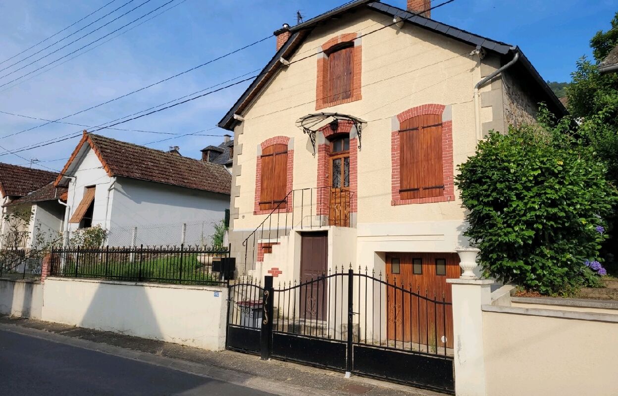 maison 5 pièces 85 m2 à vendre à Bort-les-Orgues (19110)