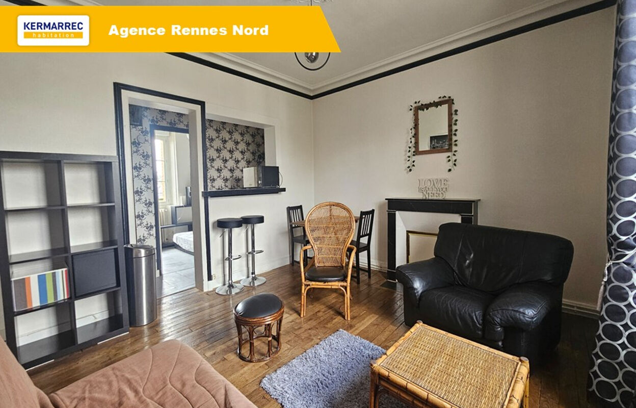 appartement 2 pièces 52 m2 à vendre à Rennes (35000)