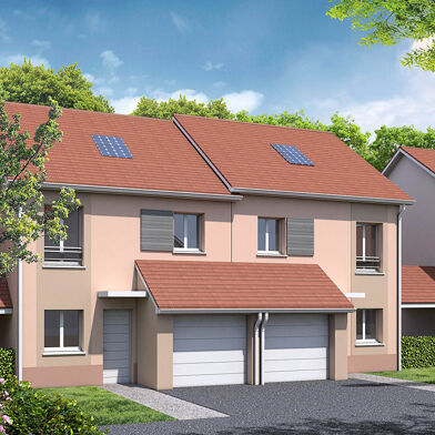 Maison 4 pièces 90 m²